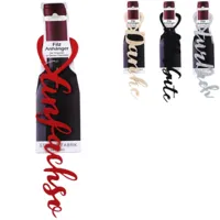 Stern Fabrik cadeau fleshanger duitstalig vilt 25 cm 4 assorti | 40 stuks