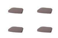 Wicker universeel taupe Panama (4 stuks) Madison - Madison