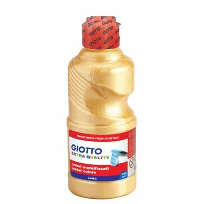 Giotto Hobby verf - goud metallic - 250 ml - plakkaatverf - knutselen - schilderen