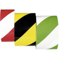 Moravia 261.18.826 PROline-tape rood-wit zelfklevende vloermarkeertape 33 m x 50 mm