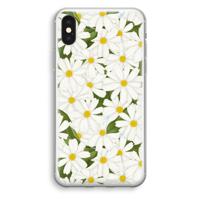 Summer Daisies: iPhone XS Transparant Hoesje - thumbnail