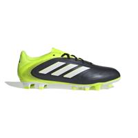adidas Copa Pure III Club Gras / Kunstgras Voetbalschoenen (MG) Zwart Wit Neongeel