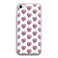GIRL POWER: iPhone SE 2020 Transparant Hoesje