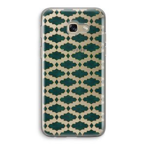 Moroccan tiles: Samsung Galaxy A5 (2017) Transparant Hoesje
