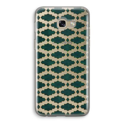 Moroccan tiles: Samsung Galaxy A5 (2017) Transparant Hoesje