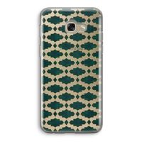 Moroccan tiles: Samsung Galaxy A5 (2017) Transparant Hoesje