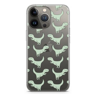 Dinos: iPhone 13 Pro Transparant Hoesje