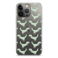 Dinos: iPhone 13 Pro Transparant Hoesje
