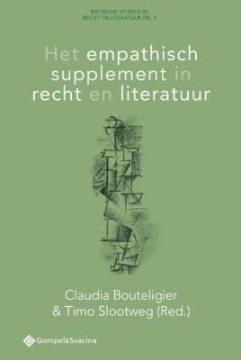 Het empathisch supplement in recht en literatuur (Paperback)