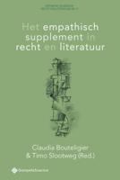 Het empathisch supplement in recht en literatuur (Paperback)