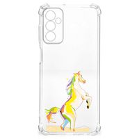 Samsung Galaxy M13 4G | M23 Stevig Bumper Hoesje Horse Color - thumbnail