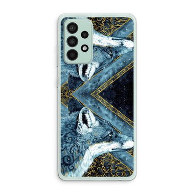Golden Fox: Samsung Galaxy A52s 5G Transparant Hoesje