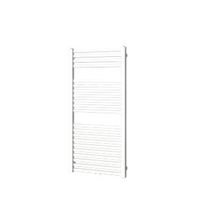 Plieger Roma M designradiator horizontaal middenaansluiting 1255x600mm 700W wit 7250683