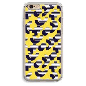 8-bit N°3: iPhone 6 Plus / 6S Plus Transparant Hoesje