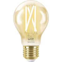 WiZ 8718699787219 LED-lamp Energielabel F (A - G) E27 7 W = 50 W Barnsteen, Warmwit tot neutraalwit Besturing via App 1 stuk(s)