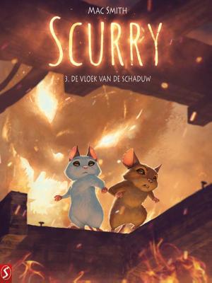 De vloek van de schaduw (Hardback)