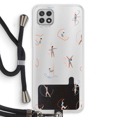 Dancing #3: Samsung Galaxy A22 4G Transparant Hoesje met koord