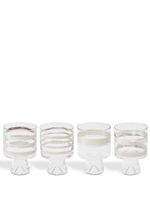 Tom Dixon lot de verres Low Ball - Blanc