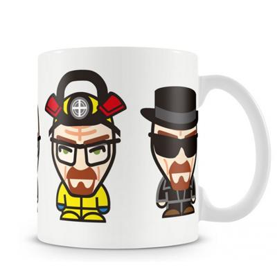Porseleinen mok - Breaking Bad Walter White - 325 ml - koffiemok