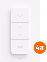 Philips Hue Draadloze dimmer 4-pack