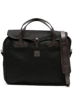 Filson porte-documents Tin Cloth Compact - Noir