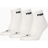 Sportsokken Puma CUSHIONED NEXT QUARTER 701225904 001 Wit 3 paar Schoenmaat 43-46