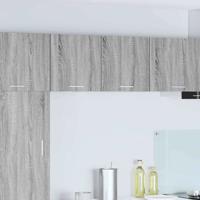 Hangkast Riga 2 pcs Grijs Sonoma en Wit 40 x 31 x 40 cm Hangkast Riga 2 pcs Grijs Sonoma en Wit 40 x 31 x 40 cm
