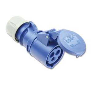 CEE Koppelcontactstop 32A 250V 3-polig IP44 Keraf