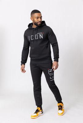 Joggingpak Heren - Zwart - #ICON - E468-1