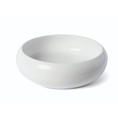 Waskom Luca Sanitair Ceramics Rond 41,5x41,5x12 Keramiek Glans Wit Luca Sanitair