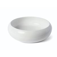 Waskom Luca Sanitair Ceramics Rond 41,5x41,5x12 Keramiek Glans Wit Luca Sanitair