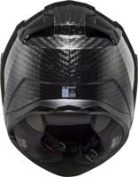 LS2 integraalhelm "ff811 vector ii carbon solid" helmet ff811 vect. ii solid bl.carbon xl