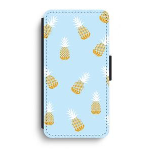 Ananasjes: iPhone XR Flip Hoesje