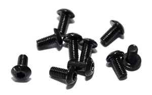 RC4WD Steel Button Head Cap Screws M3 x 6mm (10) (Z-S0651)