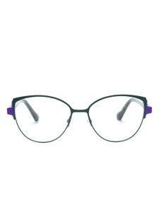 Etnia Barcelona lunettes de vue à monture papillon - Vert