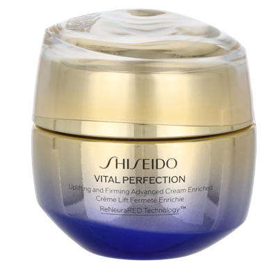 Shiseido Vital Perfection Cream Enriched Verzorging tegen veroudering 50 ml Dames