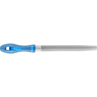 PFERD TOOLS 11235208 Werkplaatsvijl halfrond-spits kap 3 incl. ergonomisch vijlheft Lengte 200 mm 1 stuk(s)