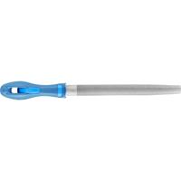 PFERD TOOLS 11235208 Werkplaatsvijl halfrond-spits kap 3 incl. ergonomisch vijlheft Lengte 200 mm 1 stuk(s)