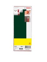 Bosch Accessories Vlakschuurpapier 25 stuks - thumbnail