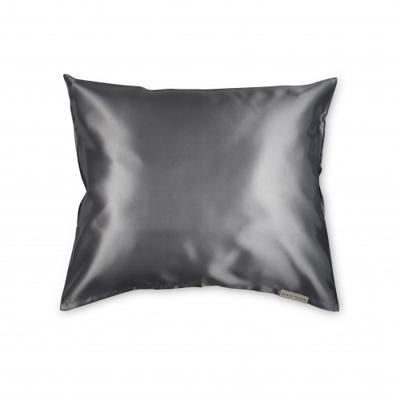 Beauty Pillow Satin Pillowcase 60x70cm Antracite 1Stuks Beauty Pillow Satin Pillowcase 60x70cm Antracite 1Stuks