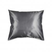 Beauty Pillow Satin Pillowcase 60x70cm Antracite 1Stuks