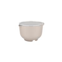 Mepal beslagkom met deksel 1,5l chalk