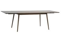 Eettafel Barrali Smoked Eiken 90x150cm - Giga Living