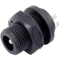 TRU COMPONENTS Laagspannings-connector Bus, inbouw 5.5 mm 2.5 mm 1 stuk(s)