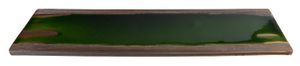 Zwart Rechthoekig Bord - Large Plates - 48 x 17 x 3.9cm