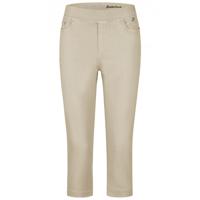 Anna Montana - Beige | unisex | Broek | Beige | 46 | regular | Kamst mode
