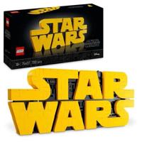LEGO Star Wars 75407 Logo in mattoncini Star Wars - Set da costruzione per adulti - Decorazione
