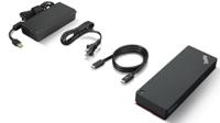 Lenovo ThinkPad Universal USB-C Smart Dock Thunderbolt 4 dockingstation Geschikt voor merk: Lenovo Thinkpad Incl. laadfunctie