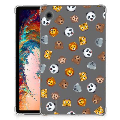 Hippe Hoes voor Samsung Galaxy Tab A9 Dieren Emojis Hippe Hoes voor Samsung Galaxy Tab A9 Dieren Emojis