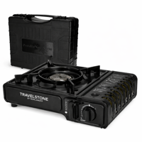 Norlander Camping Kookstel - Draagbaar Gasstel voor Kamperen